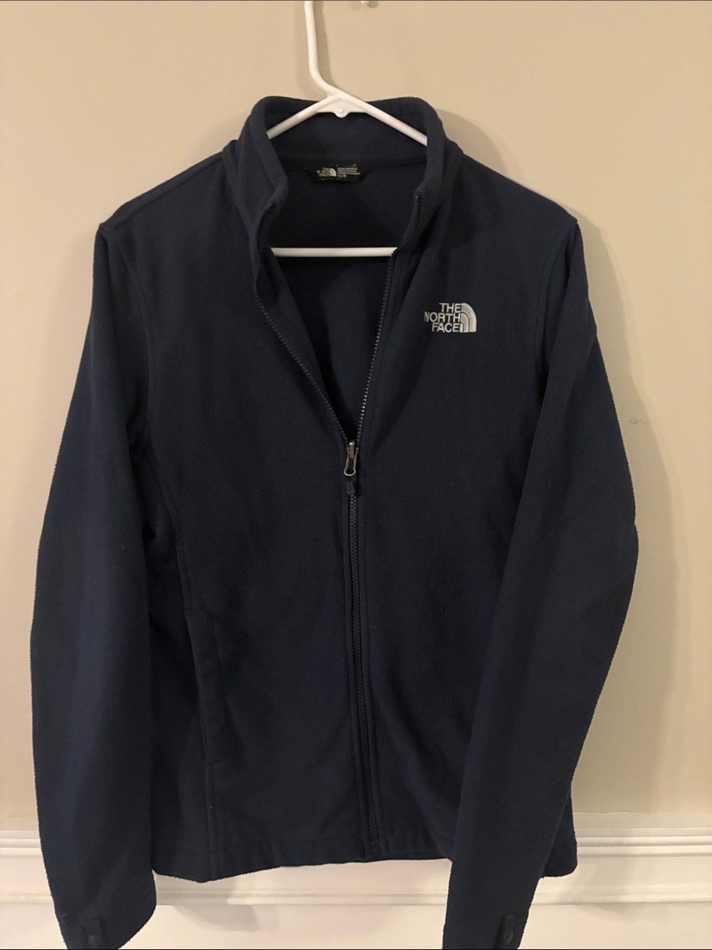 The North Face Men's Navy Full-Zip Performance Fleece Jacket